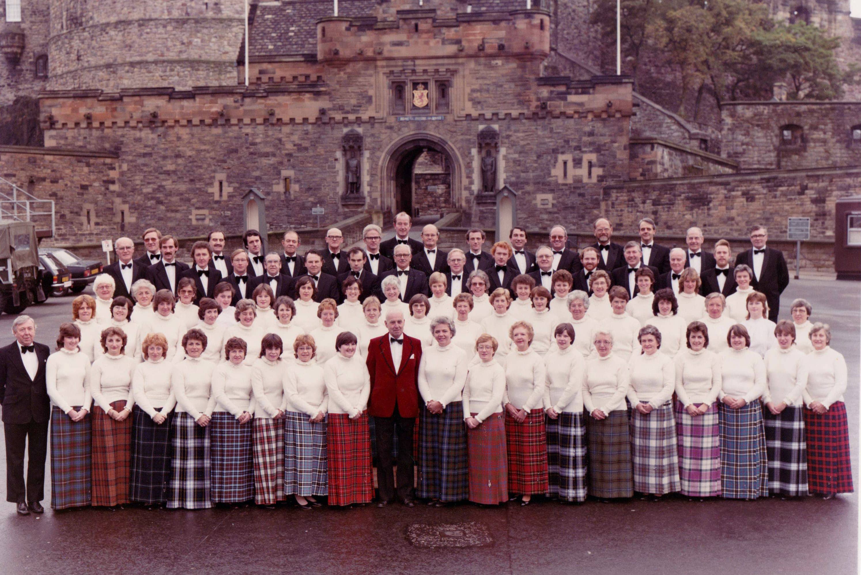 Founder and conductor 1966-1995 - Alex Elrick MBE